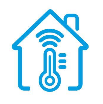 vivaero autark raumklima luftfilter warmwasser kuehlen heizung icon unternehmen temperatur haus